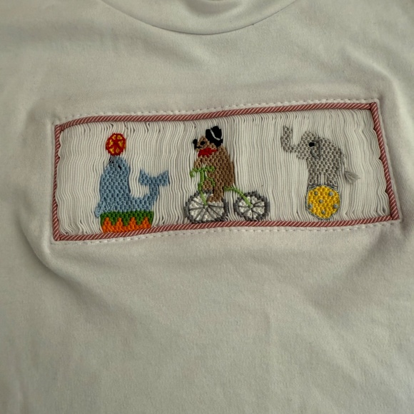 Ruth and Ralph Circus Smocked Set Boys Sz 6 NWOT - Picture 3 of 4